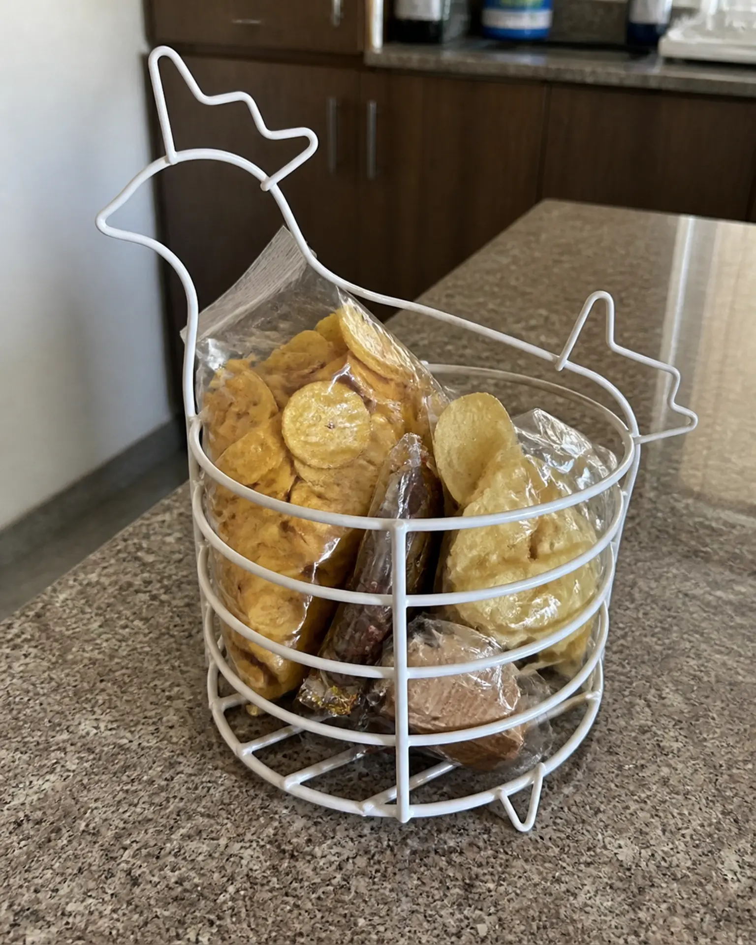 Gallina Multiusos GINLU como snacks — Mecato, paquetes y antojos siempre a la mano.